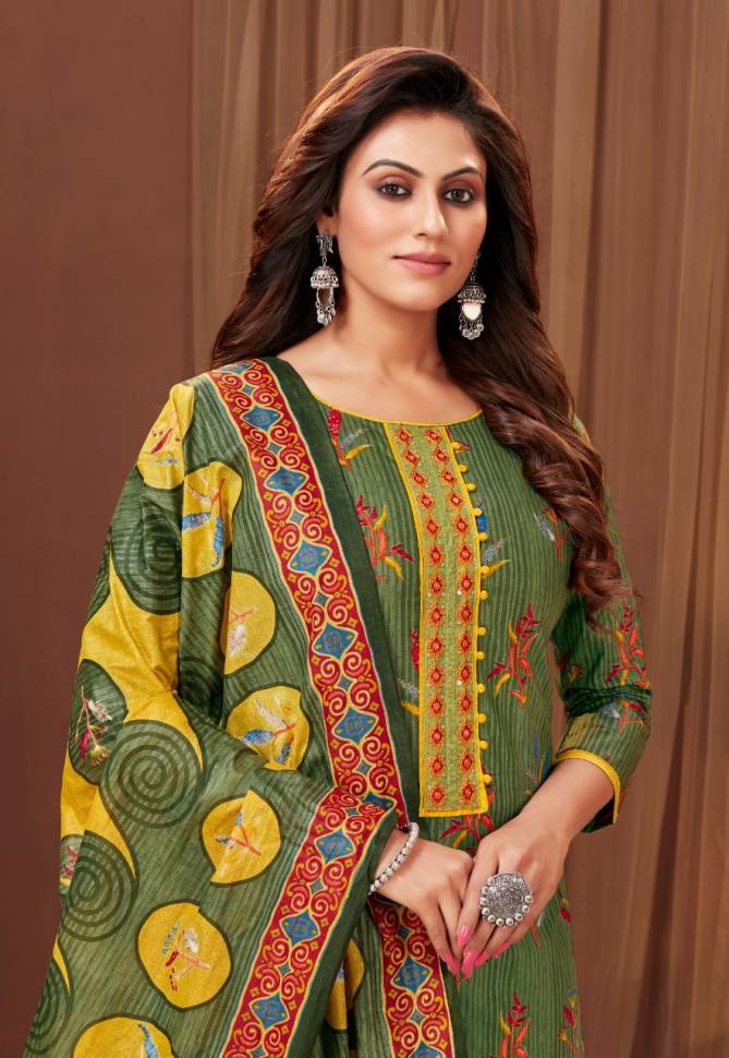 Balaji Netra 1 Latest Designer Casual Wear Cotton Dress Material